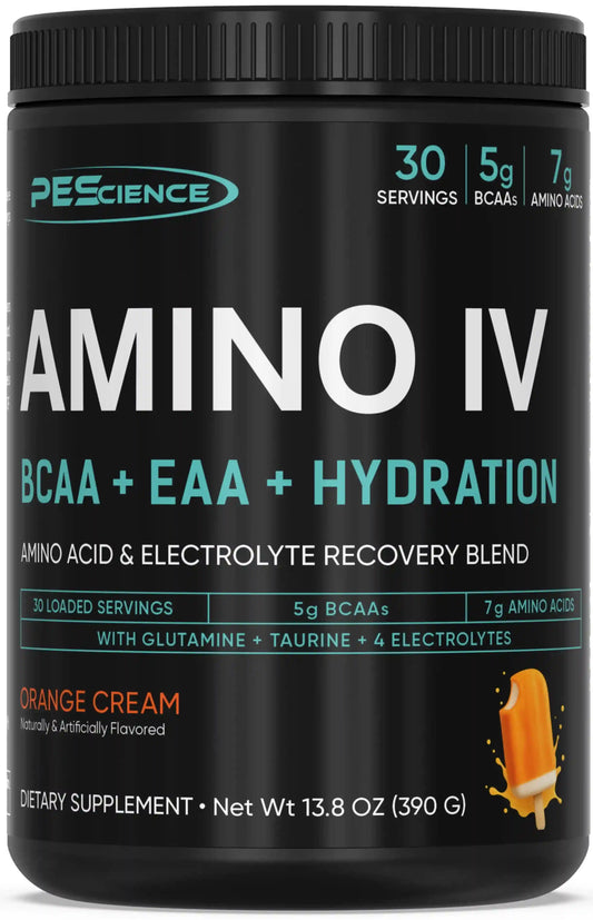 Amino IV BCAAs + EAAs