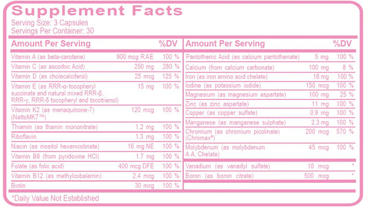 TruMulti Women's Multivitamin