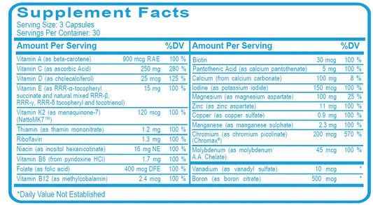 TruMulti Men's Multivitamin